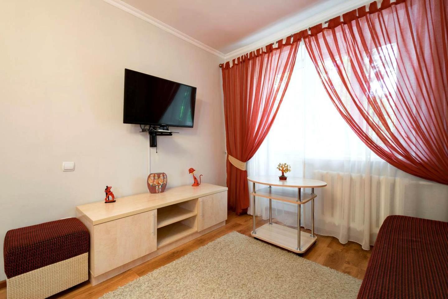 Nadezhda Apartments On Abay Avenue 59 อัลมาตี ภายนอก รูปภาพ